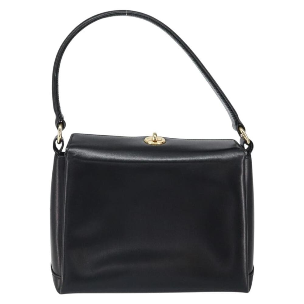Gucci Leather Handbag Black